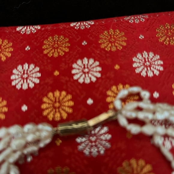 Vintage Japanese Freshwater Rice Pearl Necklace - Picture 5 of 14